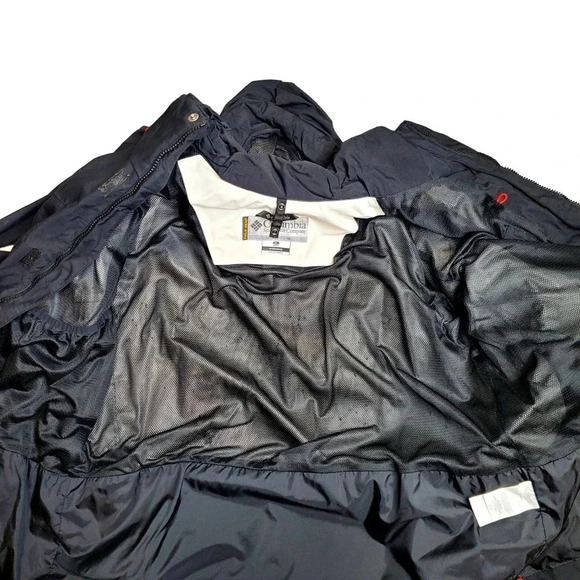 Columbia Field Gear Omni-Tech Black Jacket - Picture 9 of 9